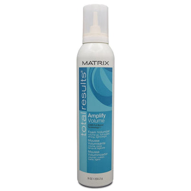 MATRIX_Amplify Volume Foam Volumizer Mousse 255.2g / 9oz_Cosmetic World
